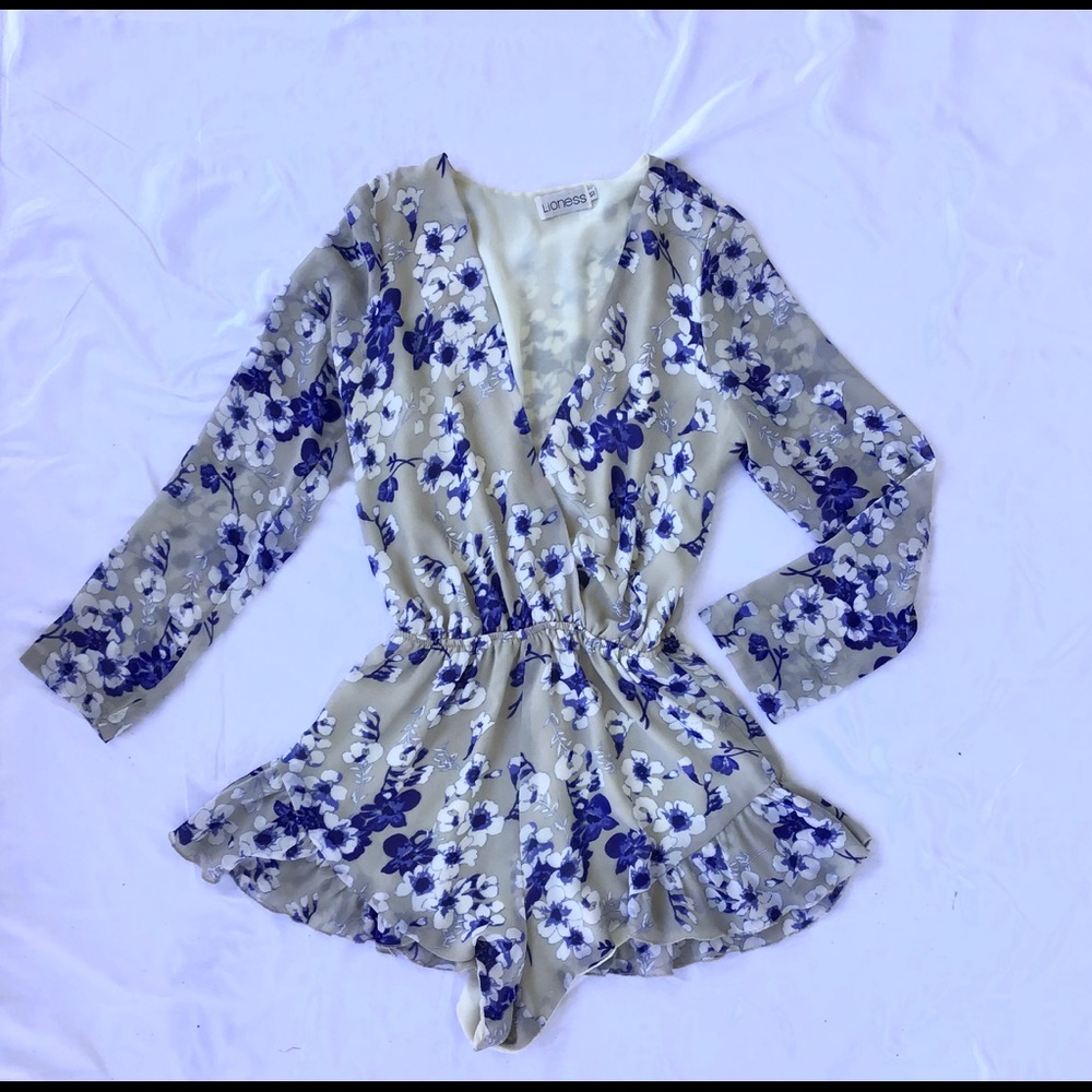 Lioness Romper